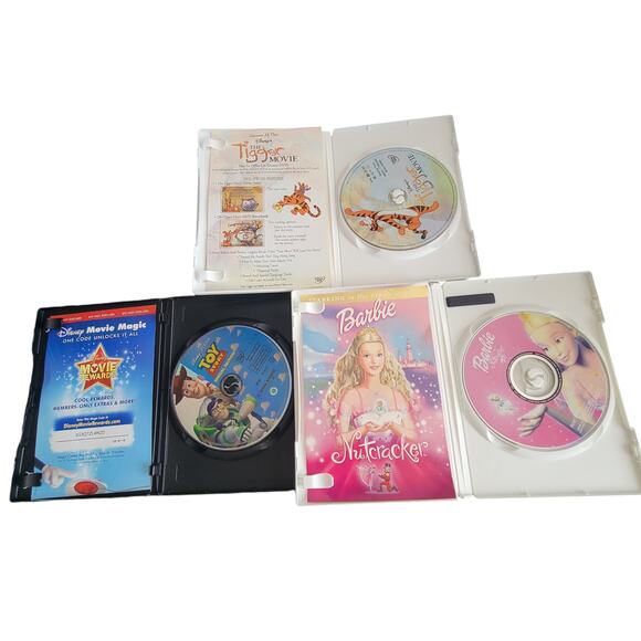 Great Kids Movie Total of Six movies All DVD's Several Classics Check out Below - Picture 3 of 8